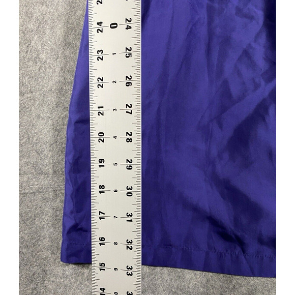 Maeve Dress Womens Small Blue Mini Ruffles 100% Silk Elastic Waist Pockets - Picture 11 of 11